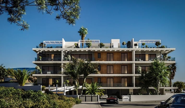 Apartment in Oroklini - view 1