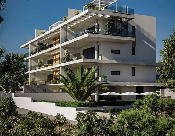 Apartment in Oroklini - view 1