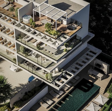 Apartment in Oroklini - view 1