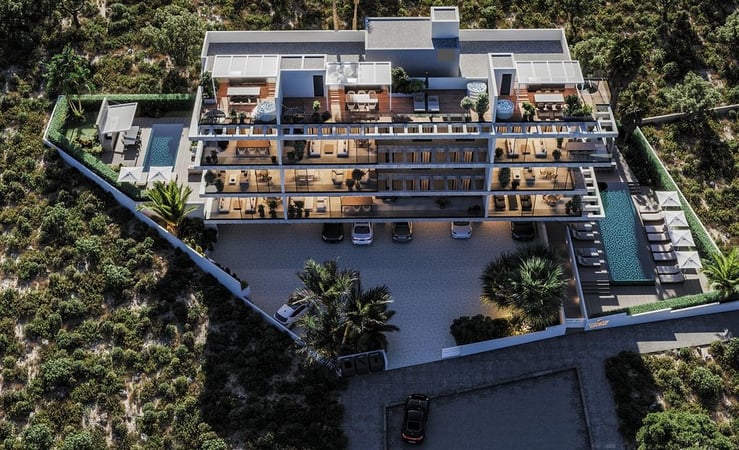 Apartment in Oroklini - view 1