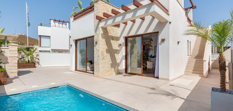 House in Vera Playa - view 1