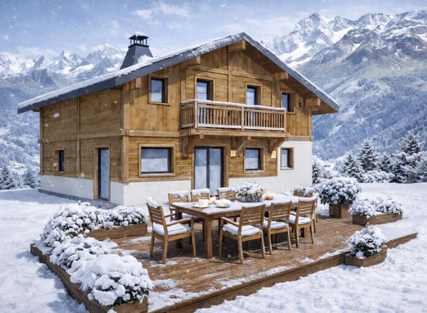 Chalet in Saint-Gervais-les-Bains - view 1