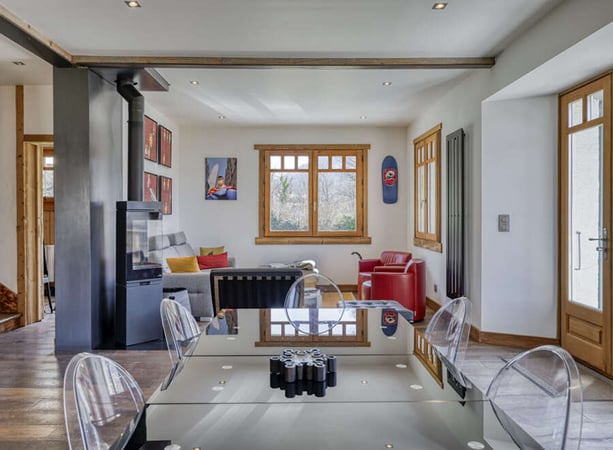 Chalet in Saint-Gervais-les-Bains - view 1