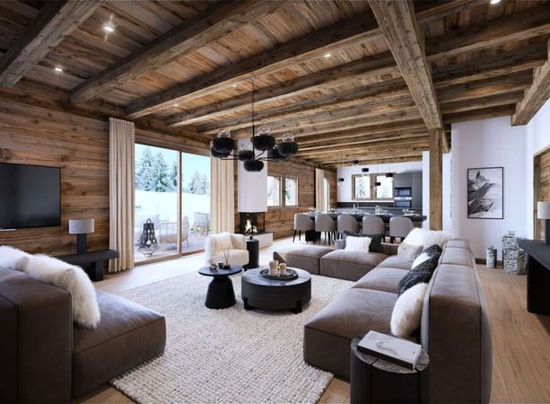 Chalet in Saint-Gervais-les-Bains - view 1