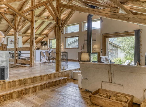 Chalet in Saint-Gervais-les-Bains - view 1