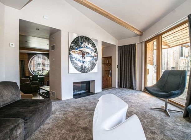 Chalet in Morzine - view 1