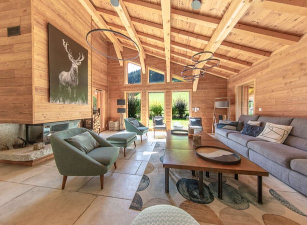 Chalet in Morzine - view 1