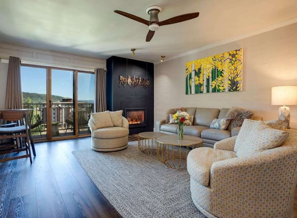 House in Steamboat II - view 1