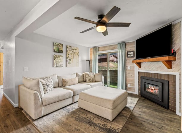 House in Steamboat II - view 1