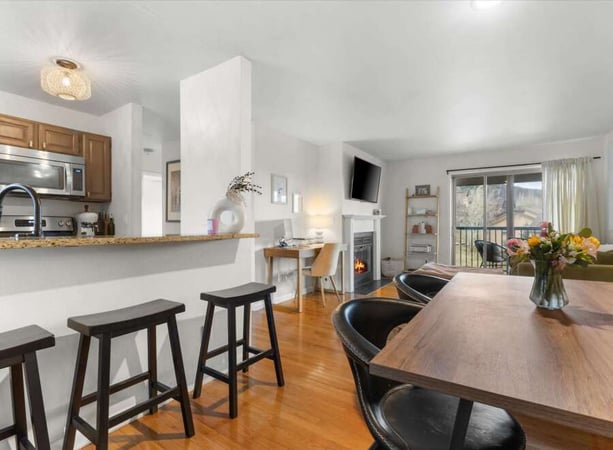 House in Steamboat II - view 1