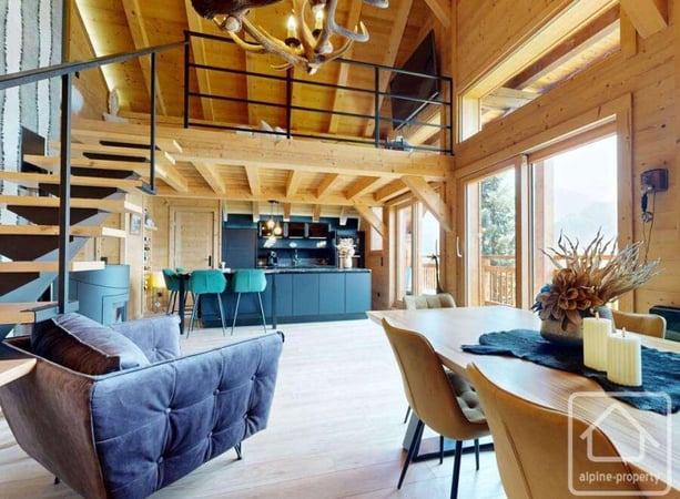 Apartment in Plateau d'Assy - view 1