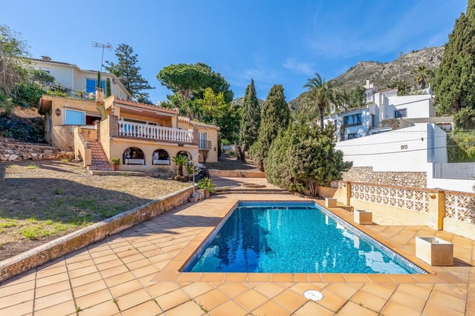 Villa in Benalmadena - view 1