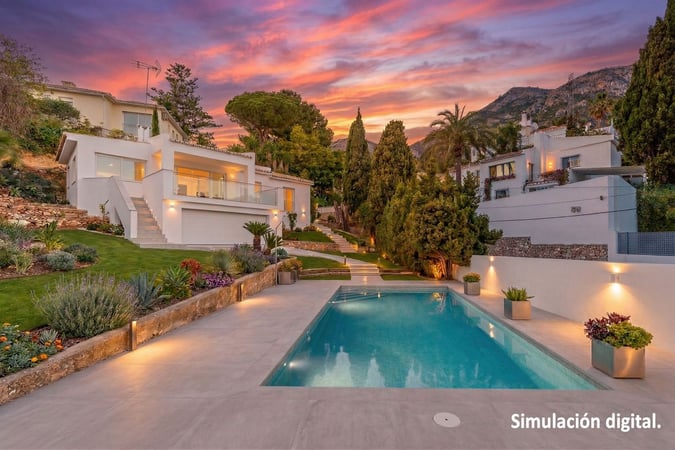 Villa in Benalmadena - view 1