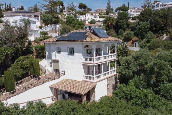 Villa in Calla de Mijas - view 1