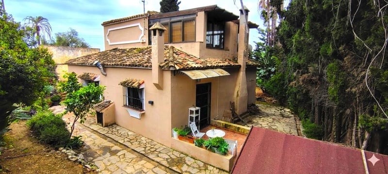 Villa in Ojen - view 1