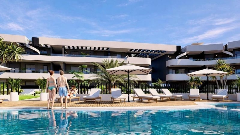 Apartment in Los Alcazares - view 1