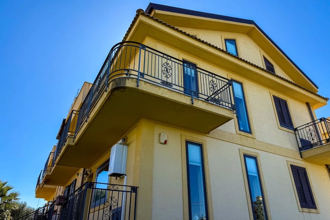 House in Casteldaccia - view 1