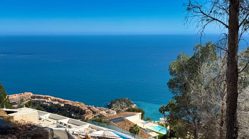 House in Altea la Vella - view 1