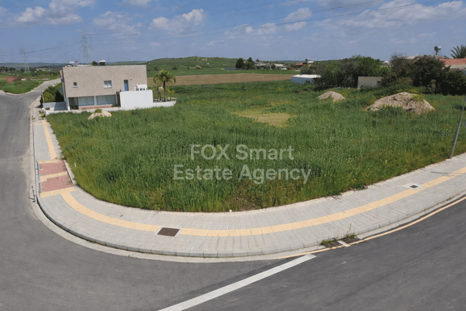 Land in Panagia Evangelistria - view 1