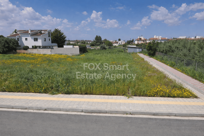 Land in Panagia Evangelistria - view 1