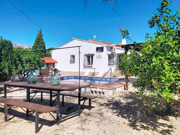 House in l'Alfas del Pi - view 1