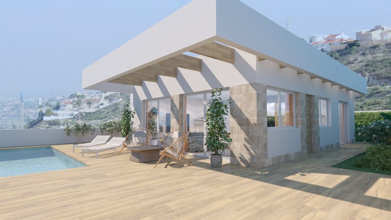 House in Rojales - view 1