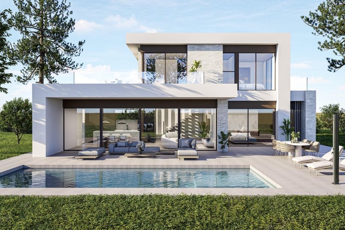 House in Lel - view 1