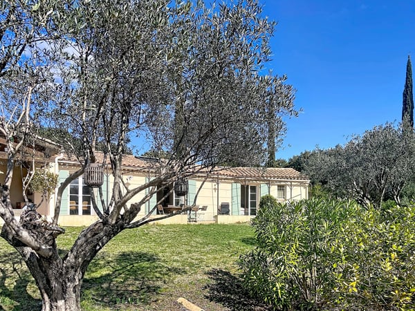 House in Cotignac - view 1