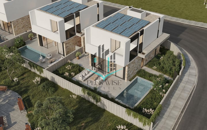 Villa in Koloni - view 1