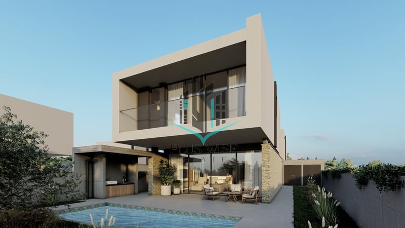 Villa in Geroskipou - view 1