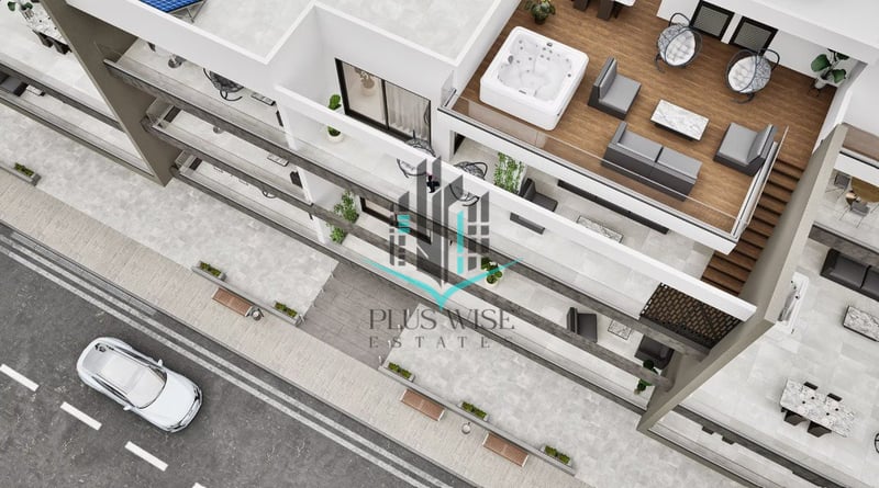 Apartment in Agios Fanourios - view 1