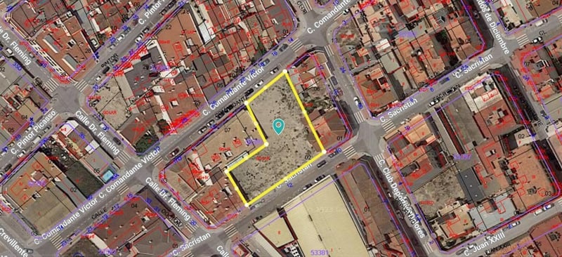 Land in Dolores - view 1