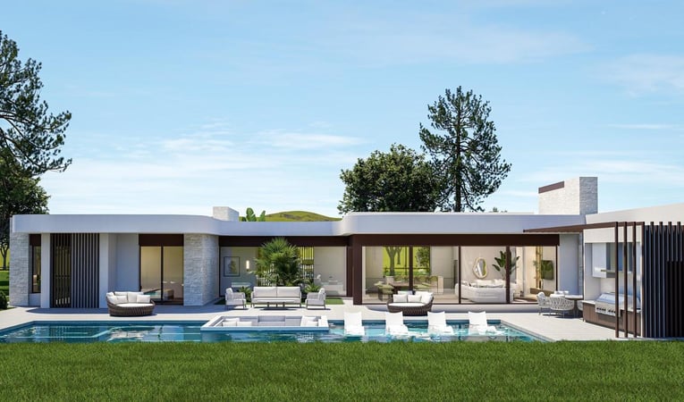 Villa in Pinoso - view 1