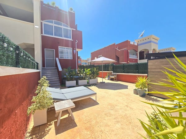 Apartment in Dehesa de Campoamor - view 1