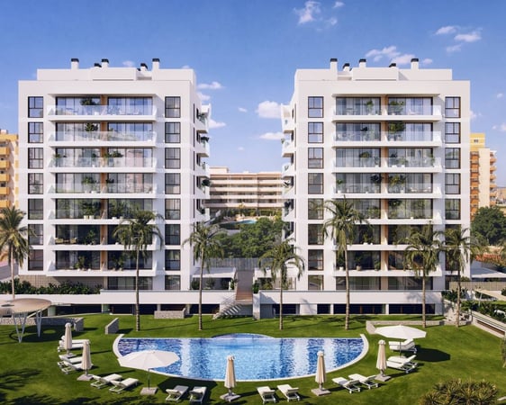 Apartment in Guardamar del Segura - view 1