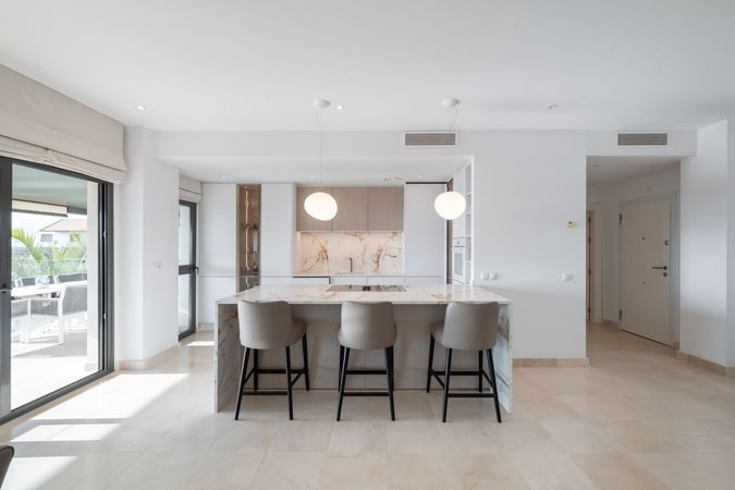 Apartment in Calla de Mijas - view 1