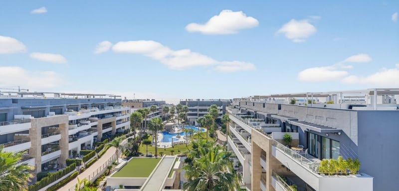 Apartment in Playa Flamenca - view 1
