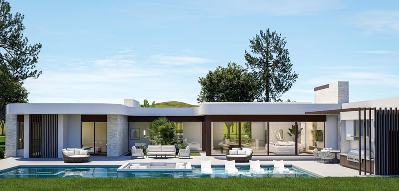 House in Lel - view 1