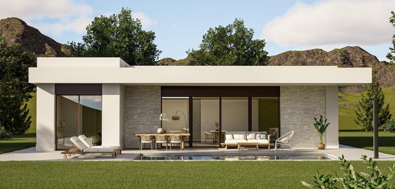 House in Lel - view 1