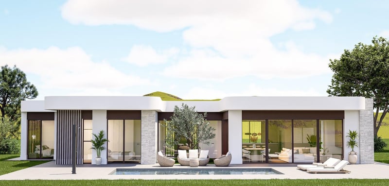 House in Lel - view 1