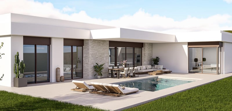 House in Lel - view 1