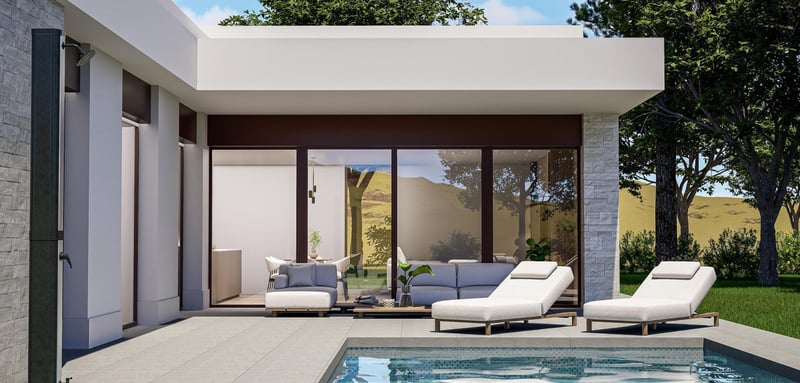 House in Lel - view 1