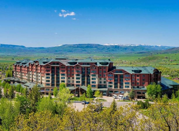 House in Steamboat II - view 1