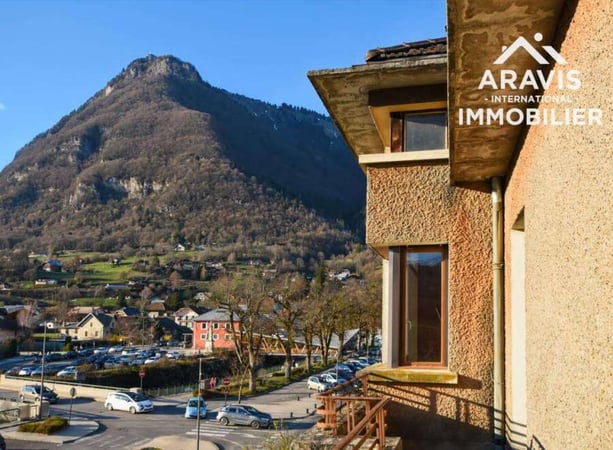 Apartment in Taninges - view 1