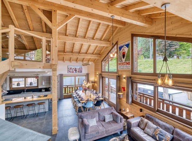 Chalet in Morzine - view 1