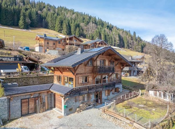 Chalet in Morzine - view 1