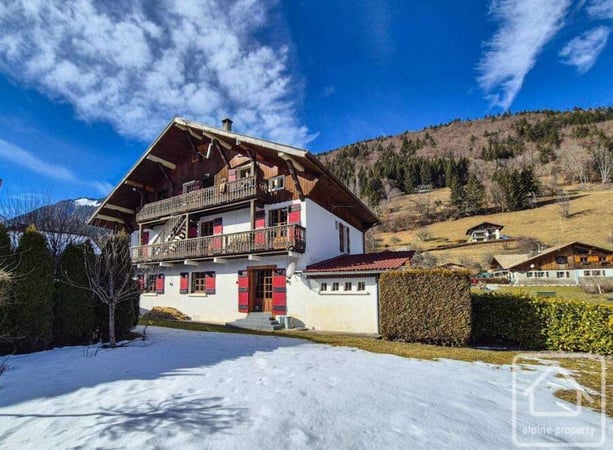 House in Saint-Jean-d'Aulps - view 1