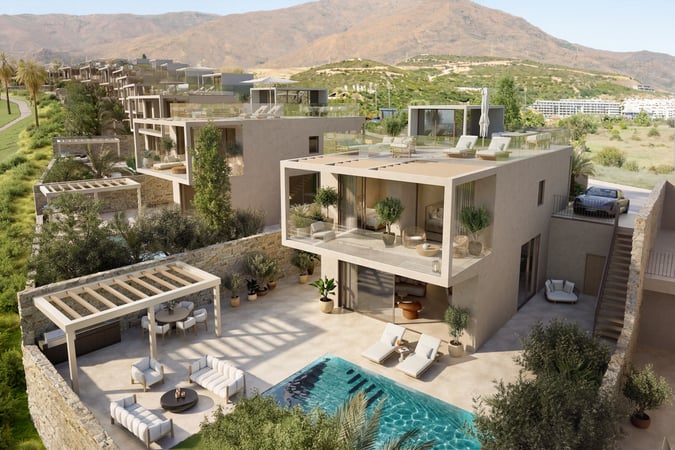 House in Estepona - view 1