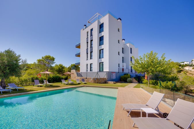 Apartment in Dehesa de Campoamor - view 1