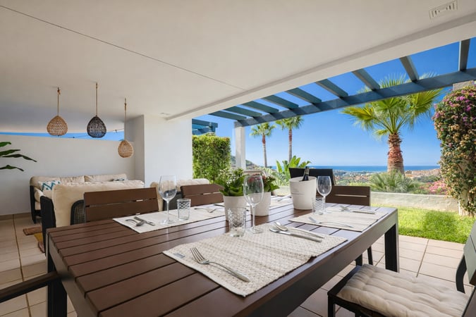 House in Casares - view 1